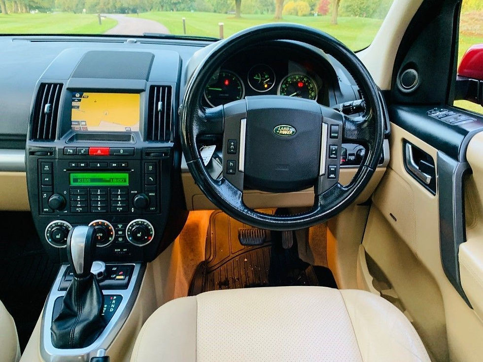 Thumbnail: Land Rover FREELANDER (2008)