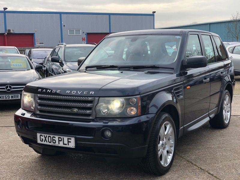 Thumbnail: Land Rover RANGE ROVER SPORT (2006)
