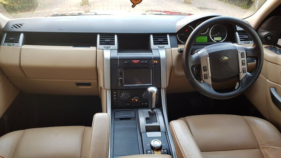 Thumbnail: Land Rover RANGE ROVER SPORT (2007)