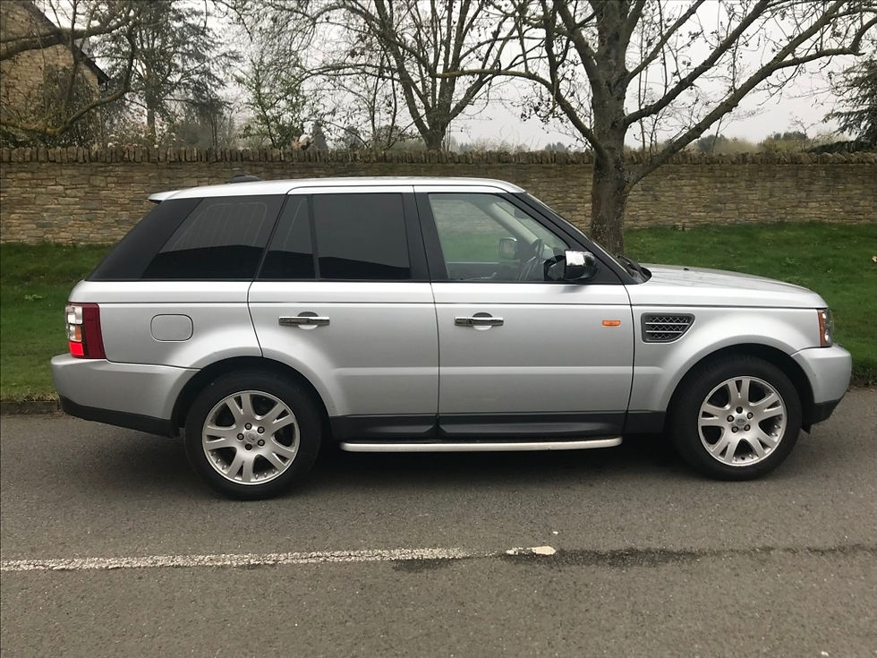 Thumbnail: Land Rover RANGE ROVER SPORT (2006)