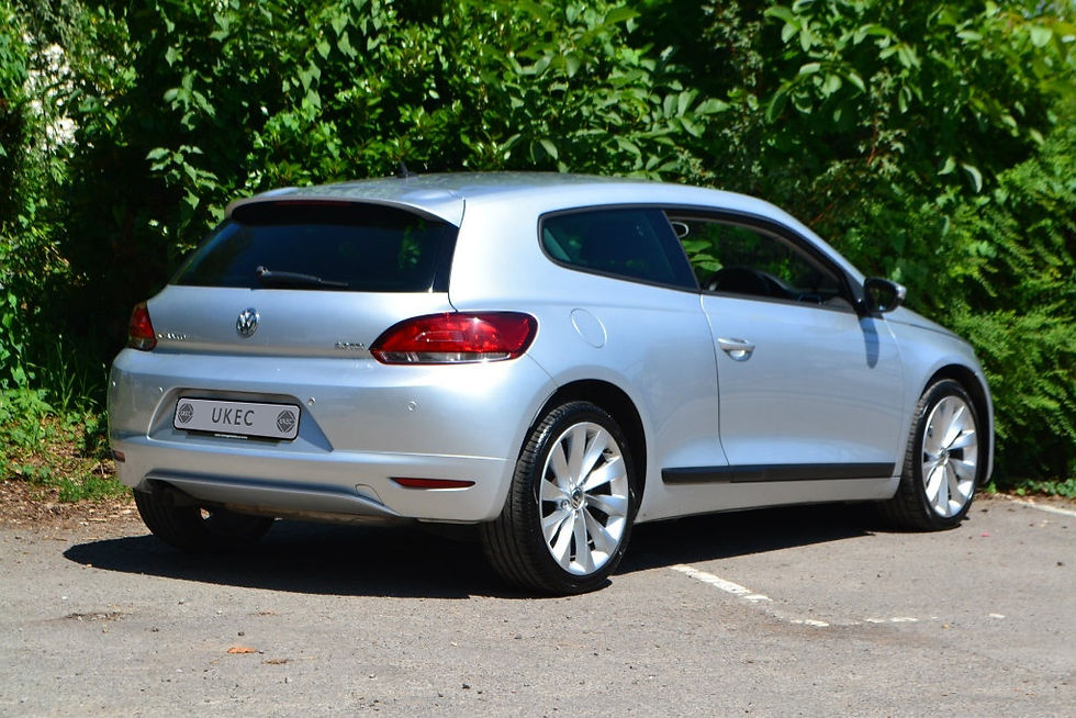 Thumbnail: VOLKSWAGEN Scirocco (2009)
