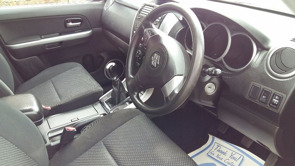 Thumbnail: SUZUKI Grand Vitara (2007)