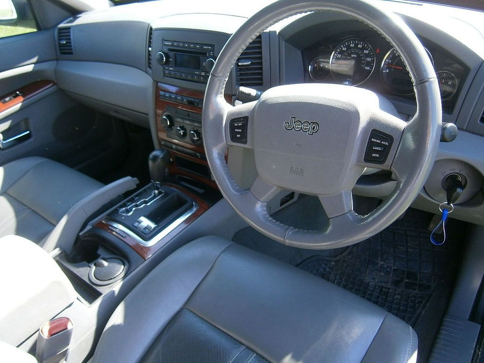 Thumbnail: JEEP Grand Cherokee (2006)