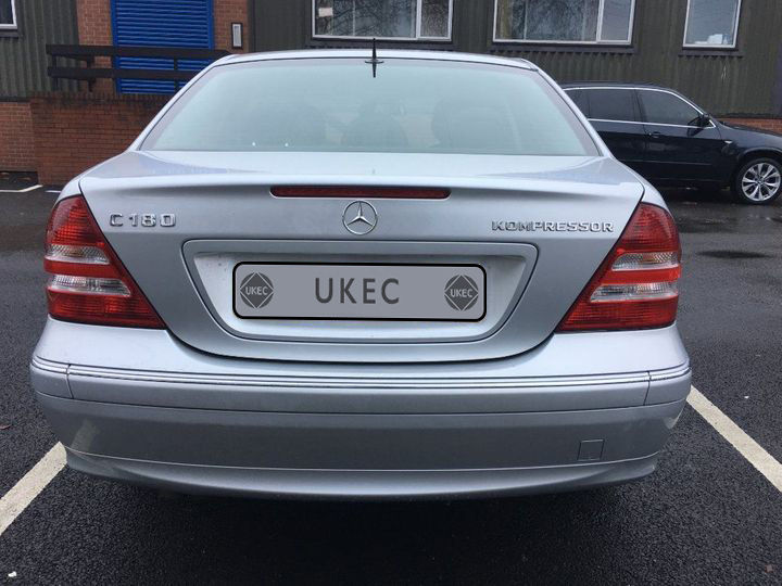 Thumbnail: MERCEDES BENZ C180 Kompressor (2006)