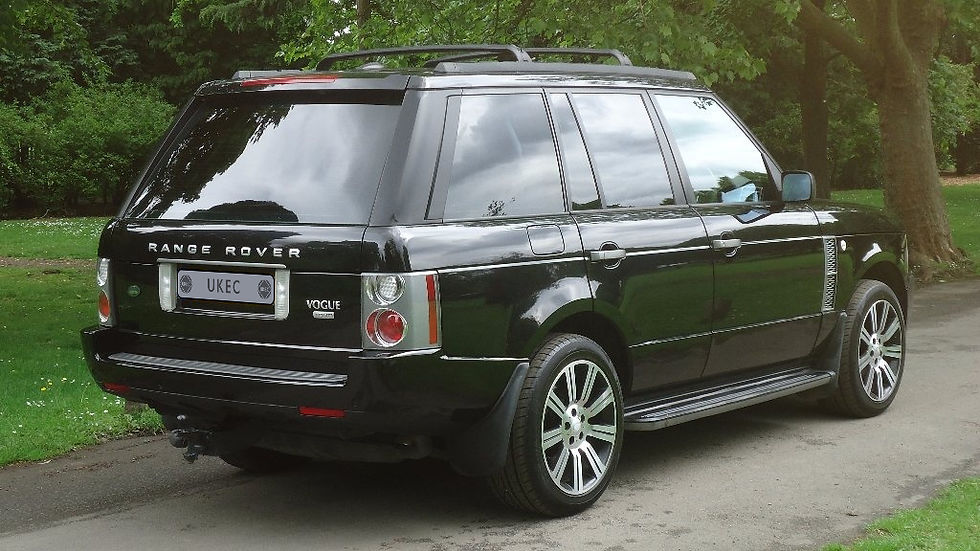 Thumbnail: Land Rover RANGE ROVER VOGUE (2009)