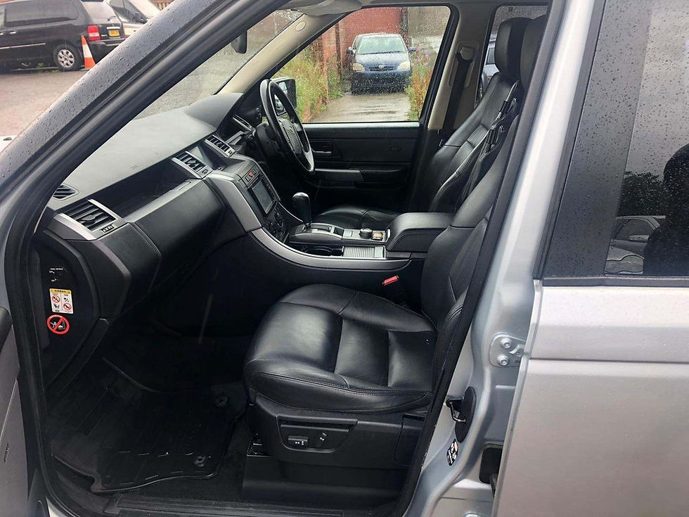 Thumbnail: Land Rover RANGE ROVER SPORT (2006)