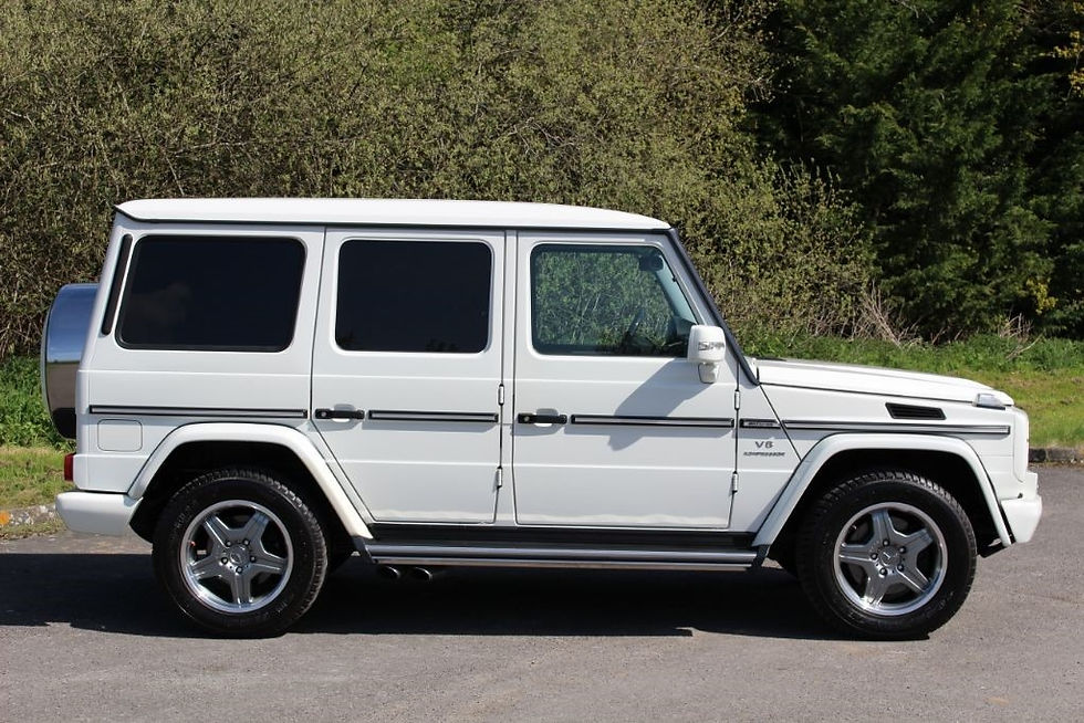 Thumbnail: MERCEDES BENZ G55 (2008)