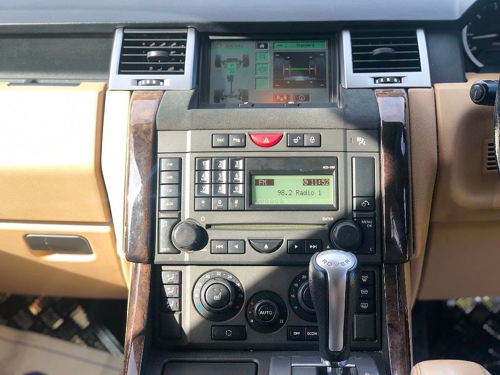 Thumbnail: Land Rover RANGE ROVER SPORT HSE (2008)