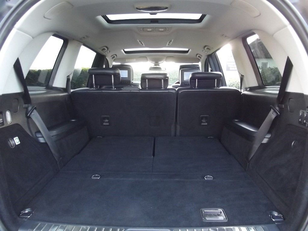 Thumbnail: MERCEDES BENZ GL420 (2006)