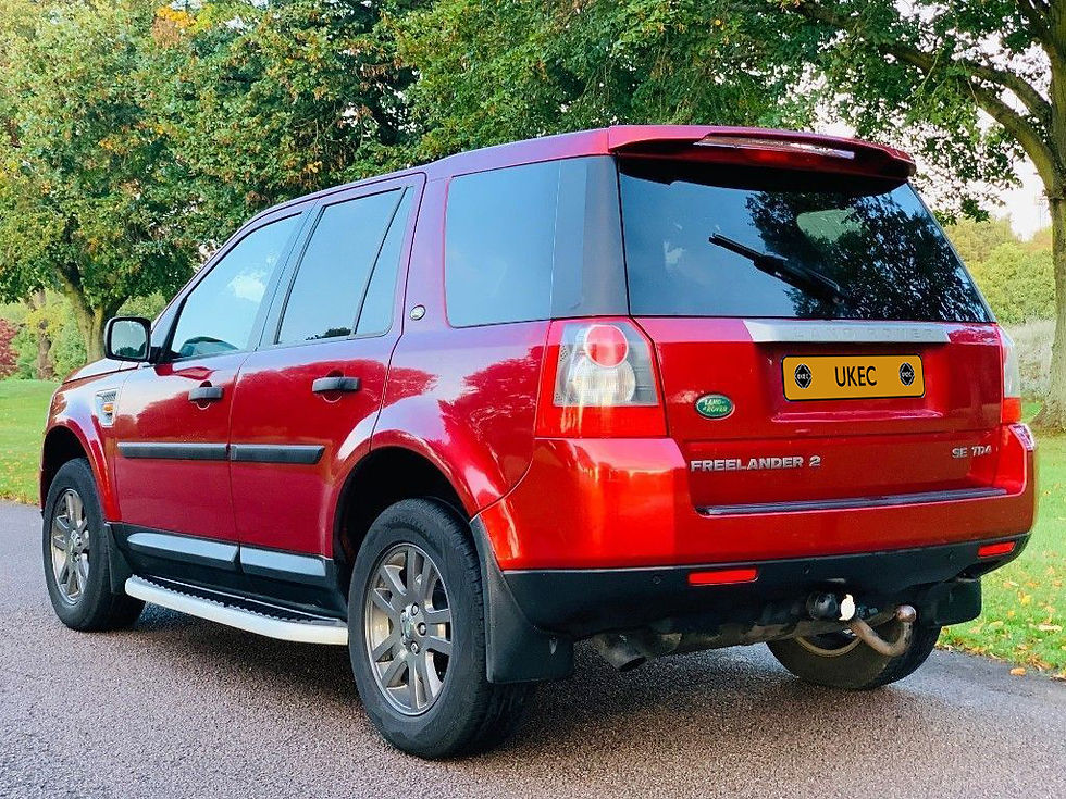 Thumbnail: Land Rover FREELANDER (2008)