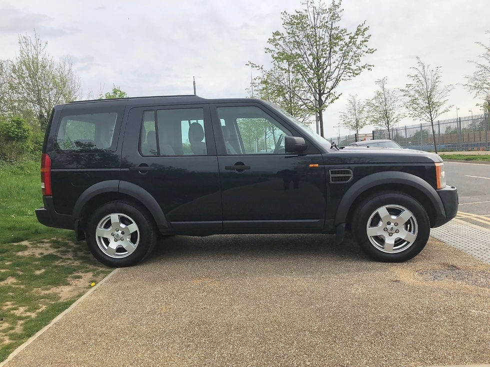 Thumbnail: Land Rover DISCOVERY 3 (2006)