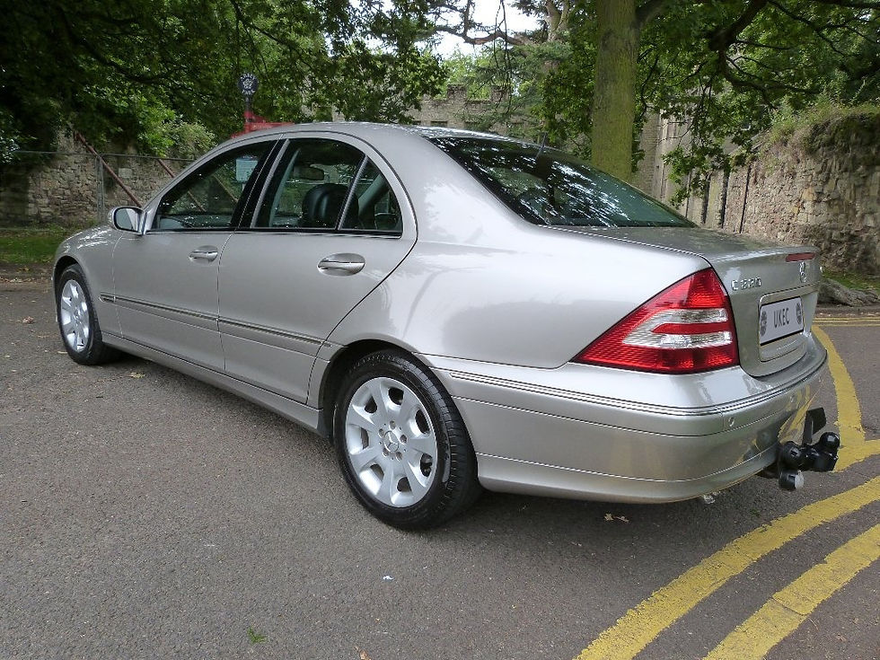 Thumbnail: MERCEDES BENZ C220 (2007)