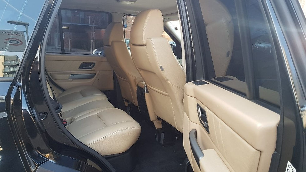 Thumbnail: Land Rover RANGE ROVER SPORT (2007)