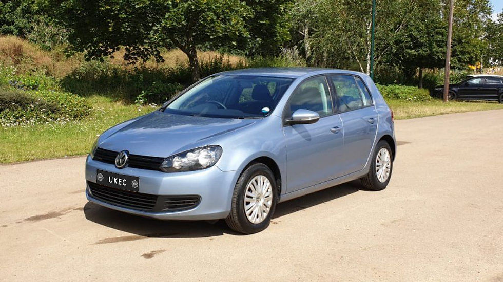 Thumbnail: VOLKSWAGEN GOLF (2010)