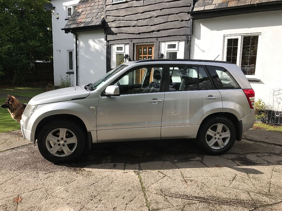 Thumbnail: SUZUKI Grand Vitara (2006)