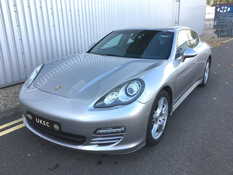 PORSCHE Panamera (2010)