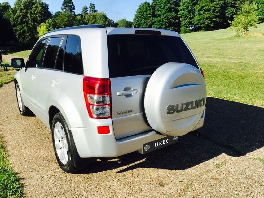Thumbnail: SUZUKI Grand Vitara (2010)