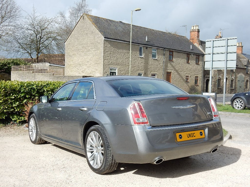 Thumbnail: CHRYSLER 300C (2013)