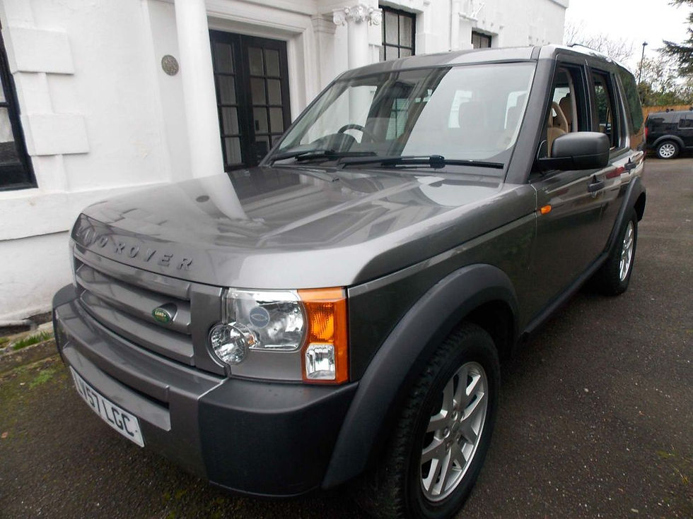 Thumbnail: Land Rover DISCOVERY 3 (2007)