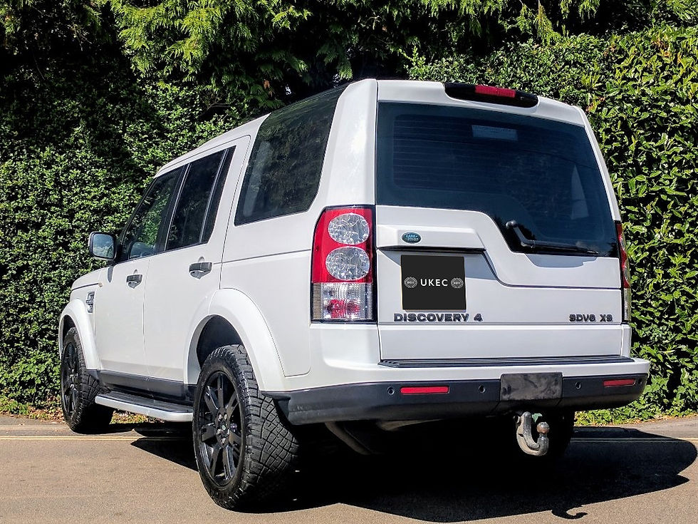 Thumbnail: Land Rover DISCOVERY 3 (2011)