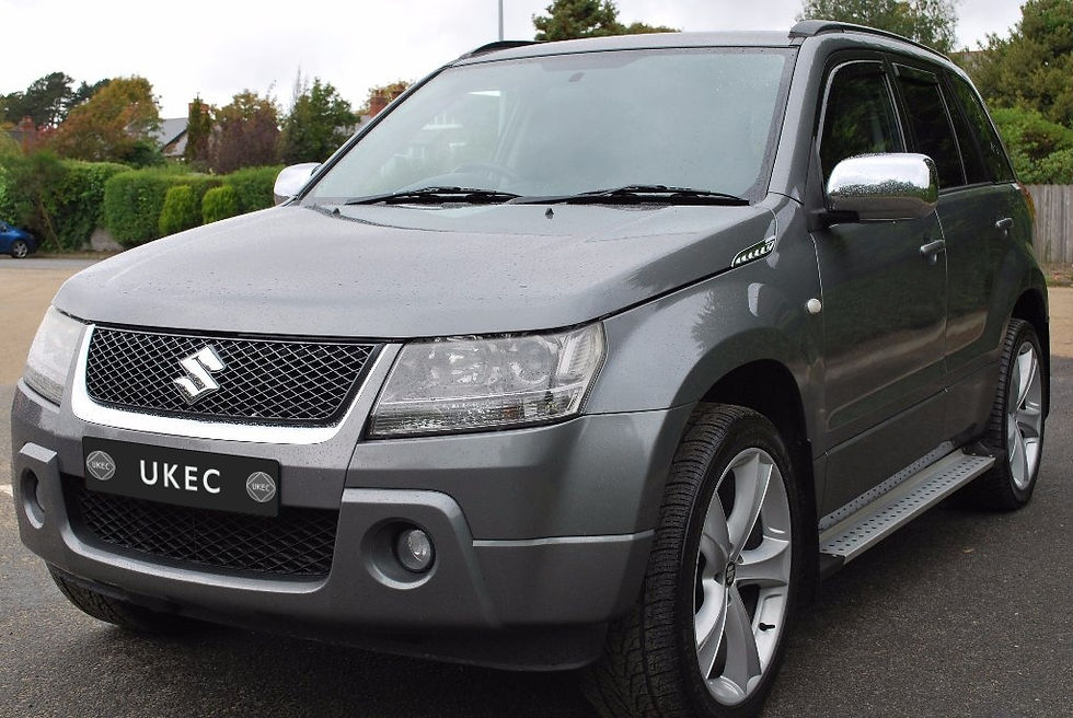 Thumbnail: SUZUKI Grand Vitara (2005)