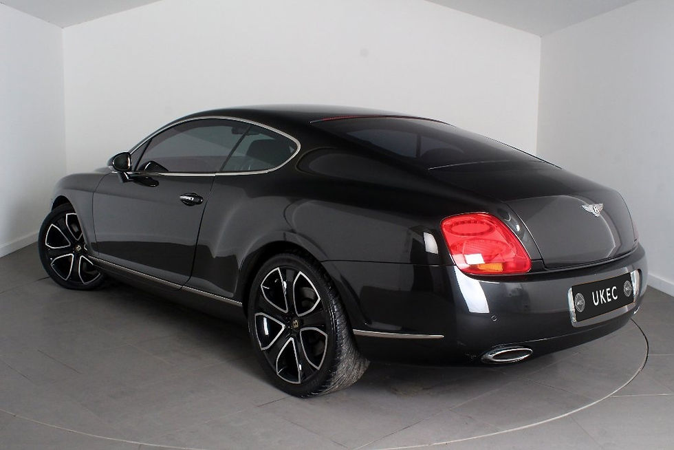 Thumbnail: BENTLEY Continental GT (2004)