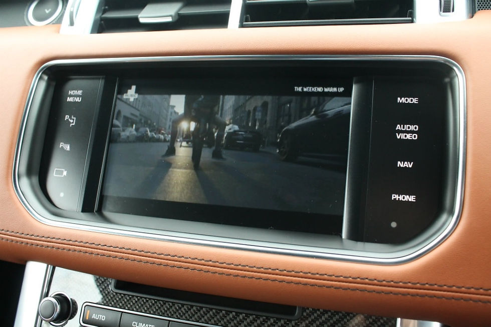 Thumbnail: Land Rover RANGE ROVER Sport SVR (2015)