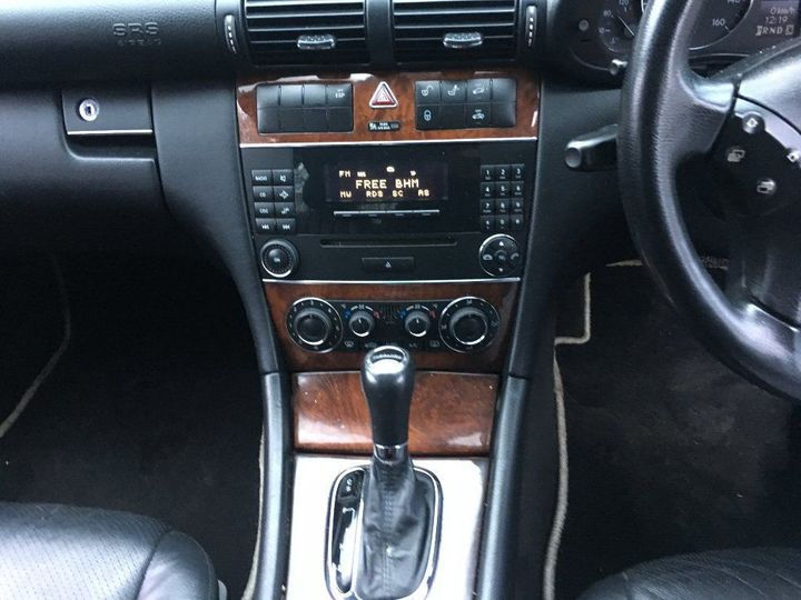 Thumbnail: MERCEDES BENZ C180 Kompressor (2006)