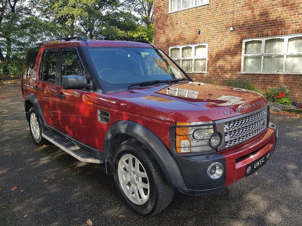 Land Rover DISCOVERY 3 (2007)