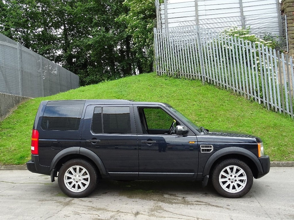 Thumbnail: Land Rover DISCOVERY 3 (2004)