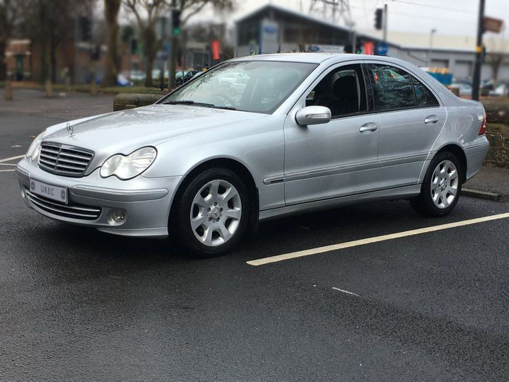 Thumbnail: MERCEDES BENZ C180 Kompressor (2006)