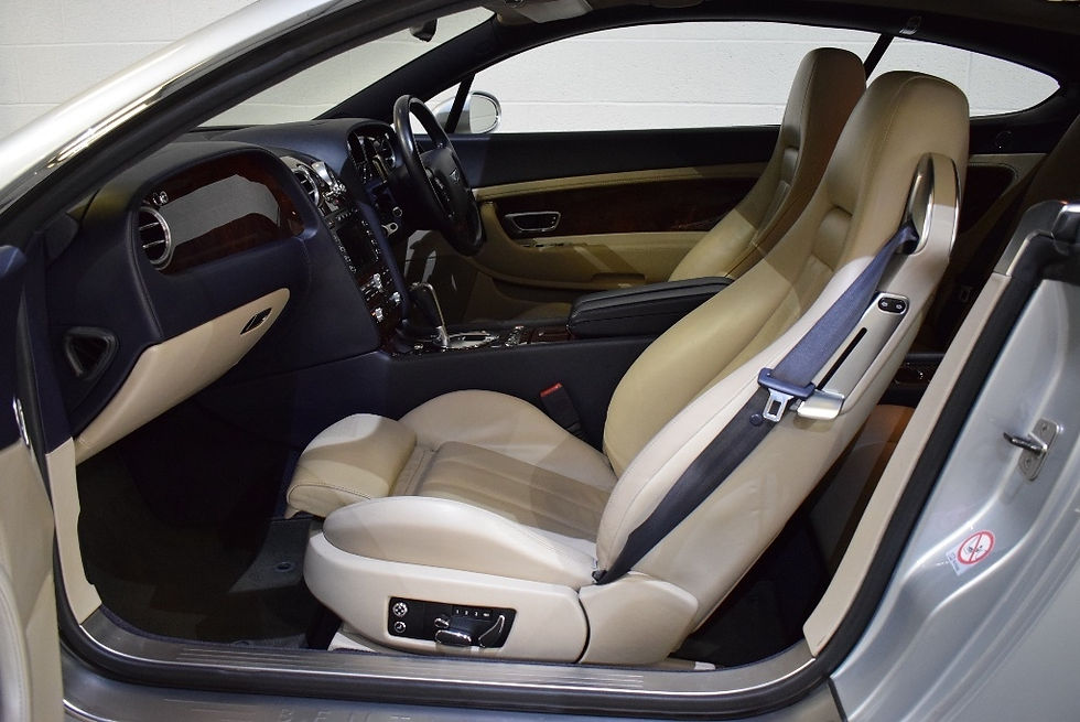 Thumbnail: BENTLEY Continental GT (2005)