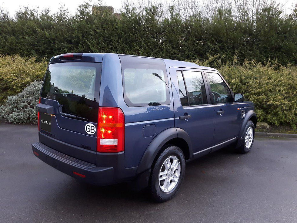 Thumbnail: Land Rover DISCOVERY 3 (2005)