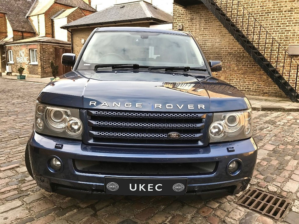 Thumbnail: Land Rover RANGE ROVER SPORT (2007)