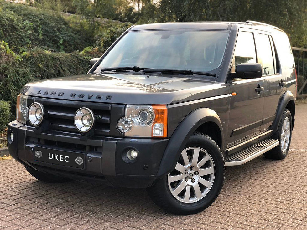 Thumbnail: Land Rover DISCOVERY 3 SE (2005)