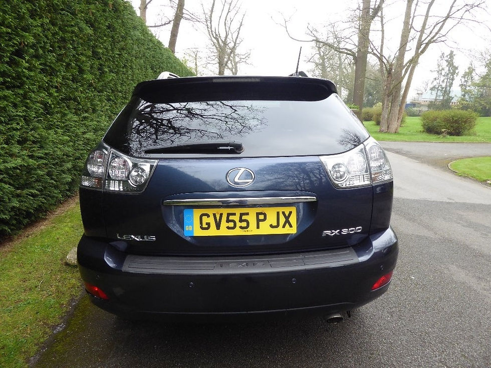 Thumbnail: LEXUS RX300 (2005)