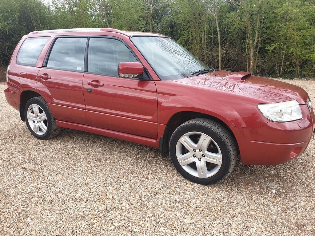 SUBARU Forester (2009)
