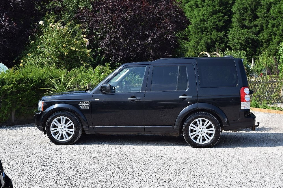 Thumbnail: Land Rover DISCOVERY 4 (2011)