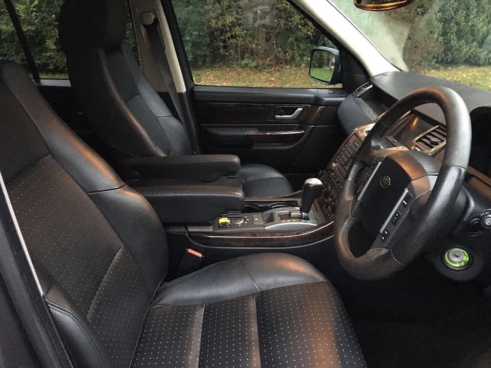 Thumbnail: Land Rover RANGE ROVER Sport (2005)