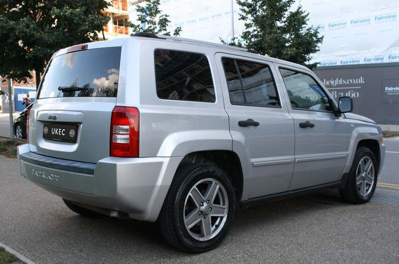 Thumbnail: JEEP Patriot (2008)