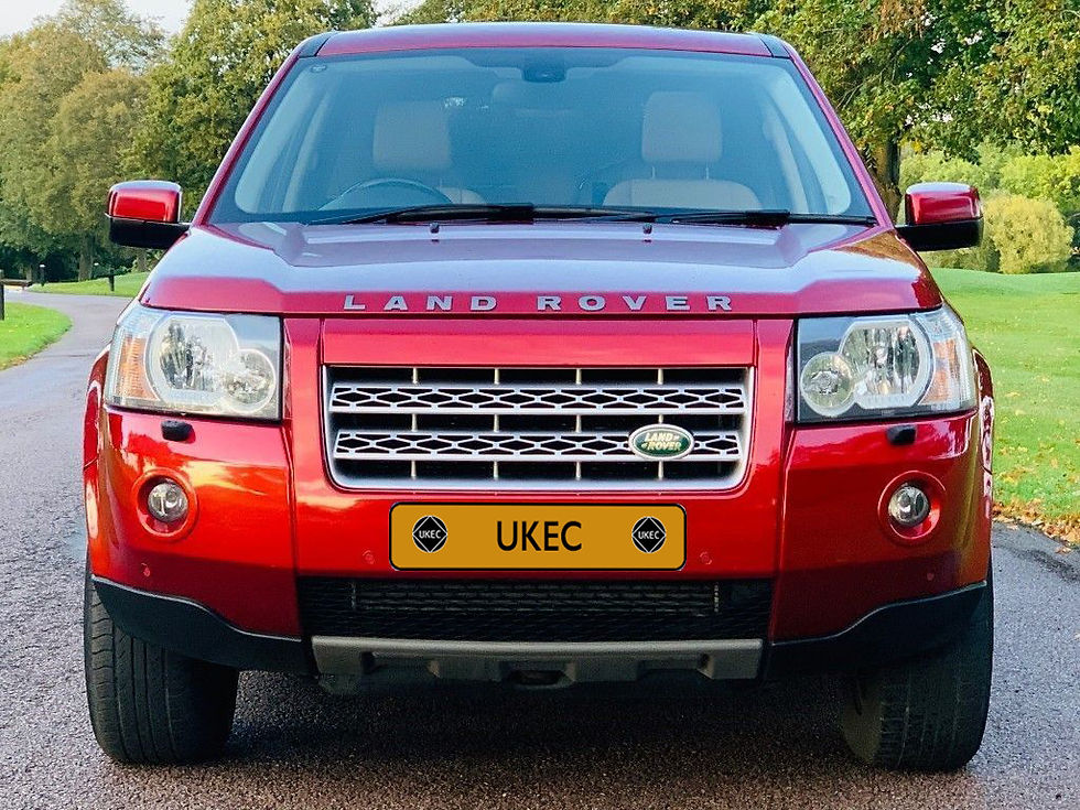 Thumbnail: Land Rover FREELANDER (2008)
