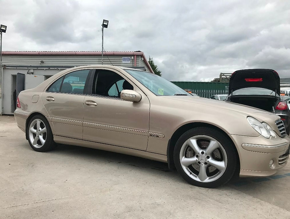 Thumbnail: MERCEDES BENZ C180 (2005)