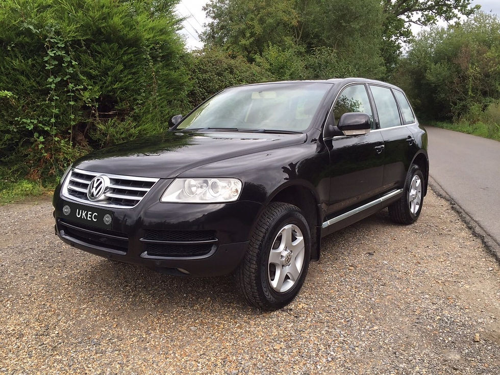 Thumbnail: VOLKSWAGEN Touareg (2007)