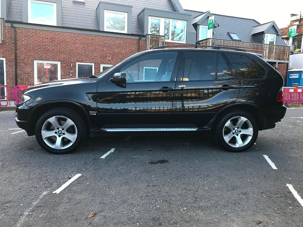 Thumbnail: BMW X5 (2005)