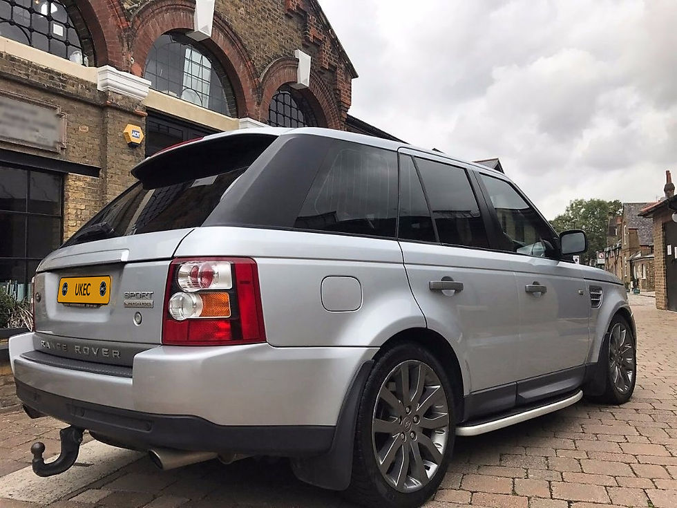 Thumbnail: Land Rover RANGE ROVER SPORT (2007)