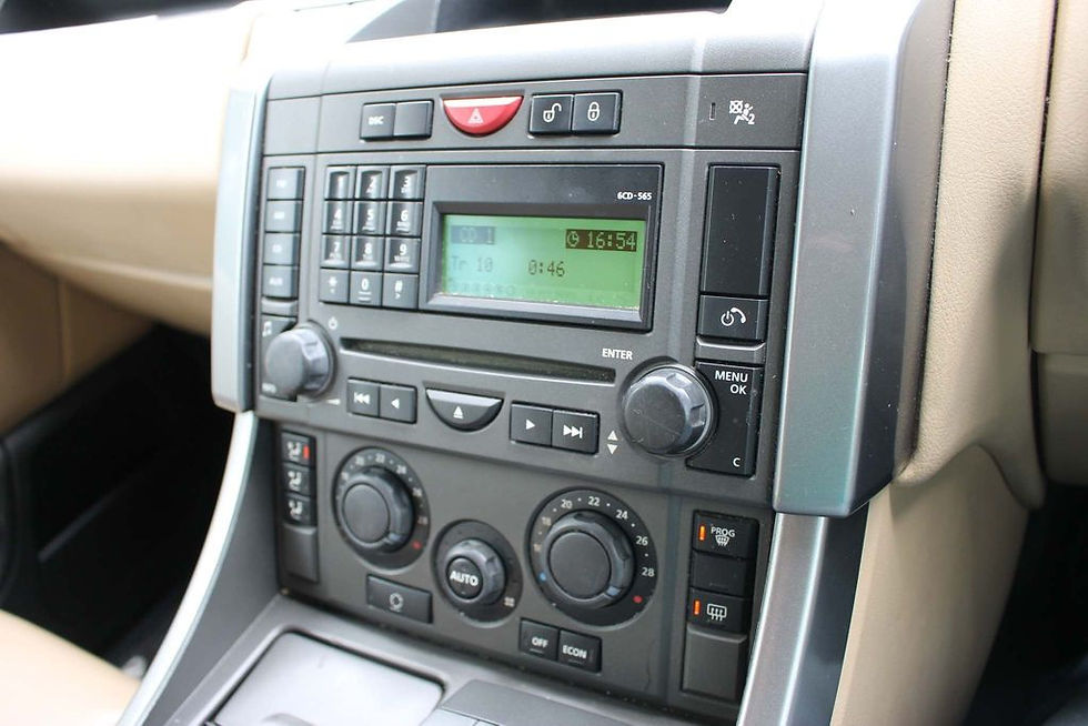 Thumbnail: Land Rover RANGE ROVER SPORT (2006)