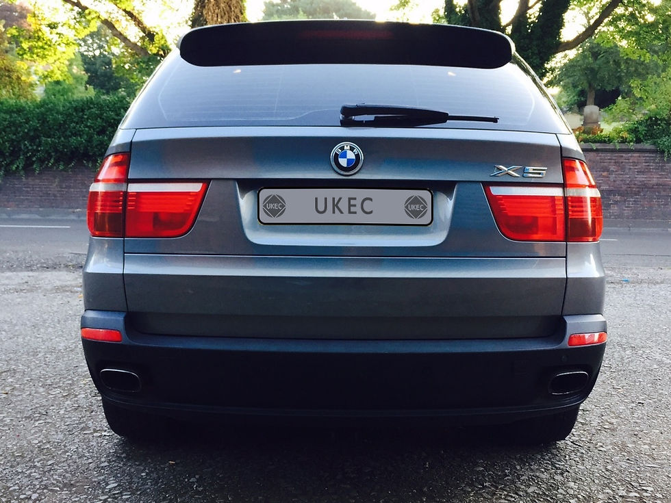 Thumbnail: BMW X5 (2007)