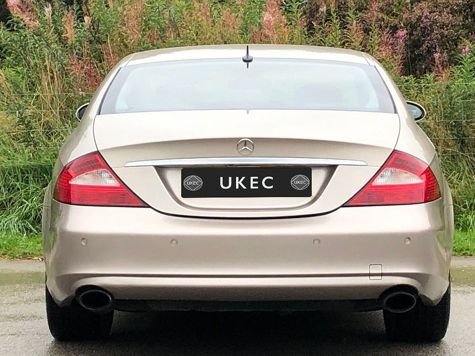 Thumbnail: MERCEDES BENZ CLS500 (2006)