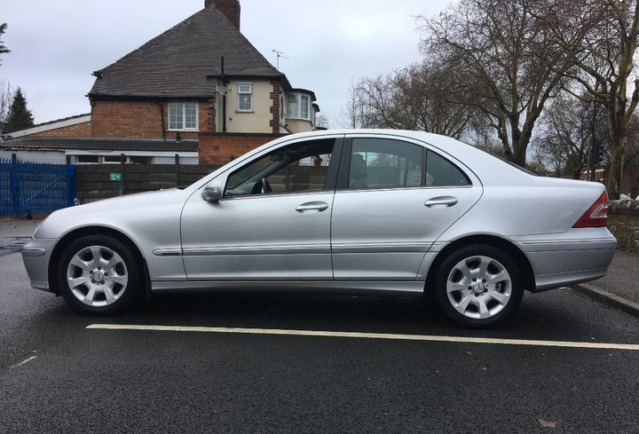 Thumbnail: MERCEDES BENZ C180 Kompressor (2006)