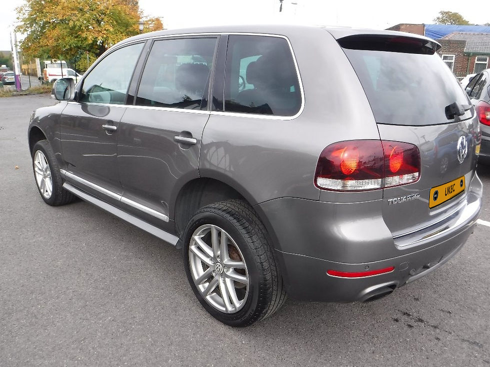 Thumbnail: VOLKSWAGEN Touareg (2008)